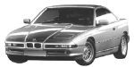 BMW E31 P3693 Fault Code